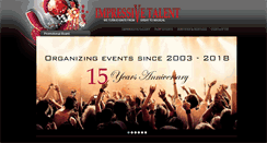 Desktop Screenshot of malaysia-events.com