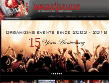 Tablet Screenshot of malaysia-events.com